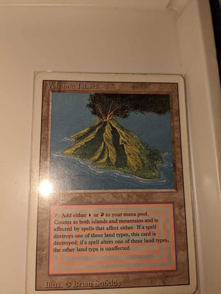 マジック：ザ・ギャザリング - Volcanic     A Amazon.co.jp: mtg ボルカニックアイランド volcanic island hp