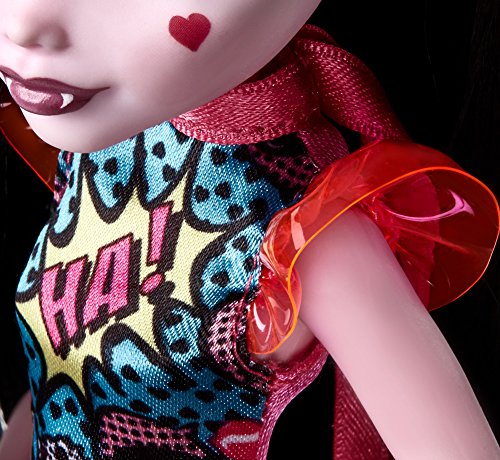 Mattel Monster High Draculaura Doll #TOP3