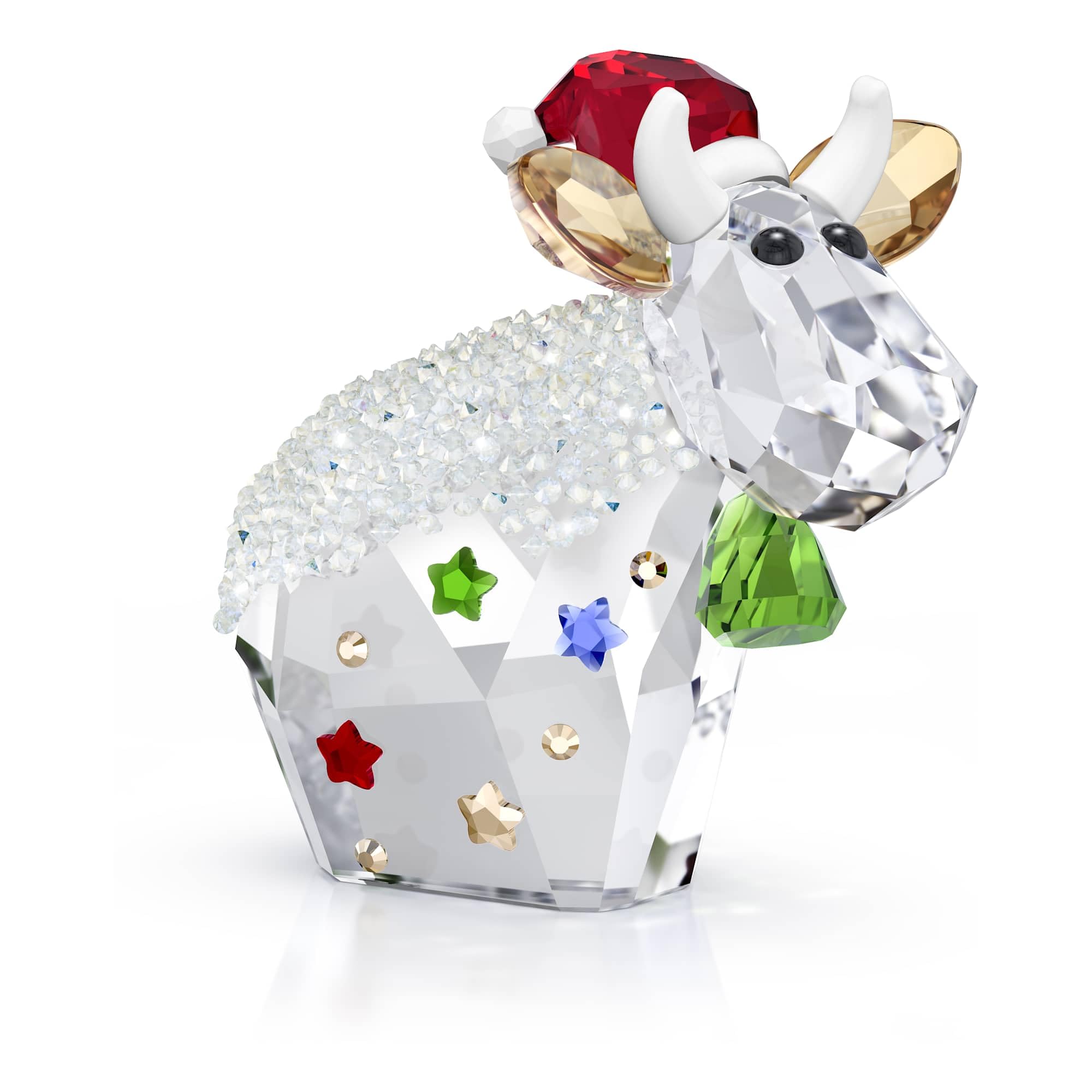 Swarovski Mo Cow Holiday Annual Edition 2025 Figurine