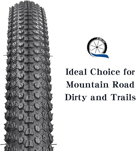 Miniatura 3 de Paquete de 2 neumáticos de bicicleta de 1416"18"20"26"x2.125" con o sin tubos interiores 14161820x1.751.952.125 AV 1.260 in válvulas Schrader para