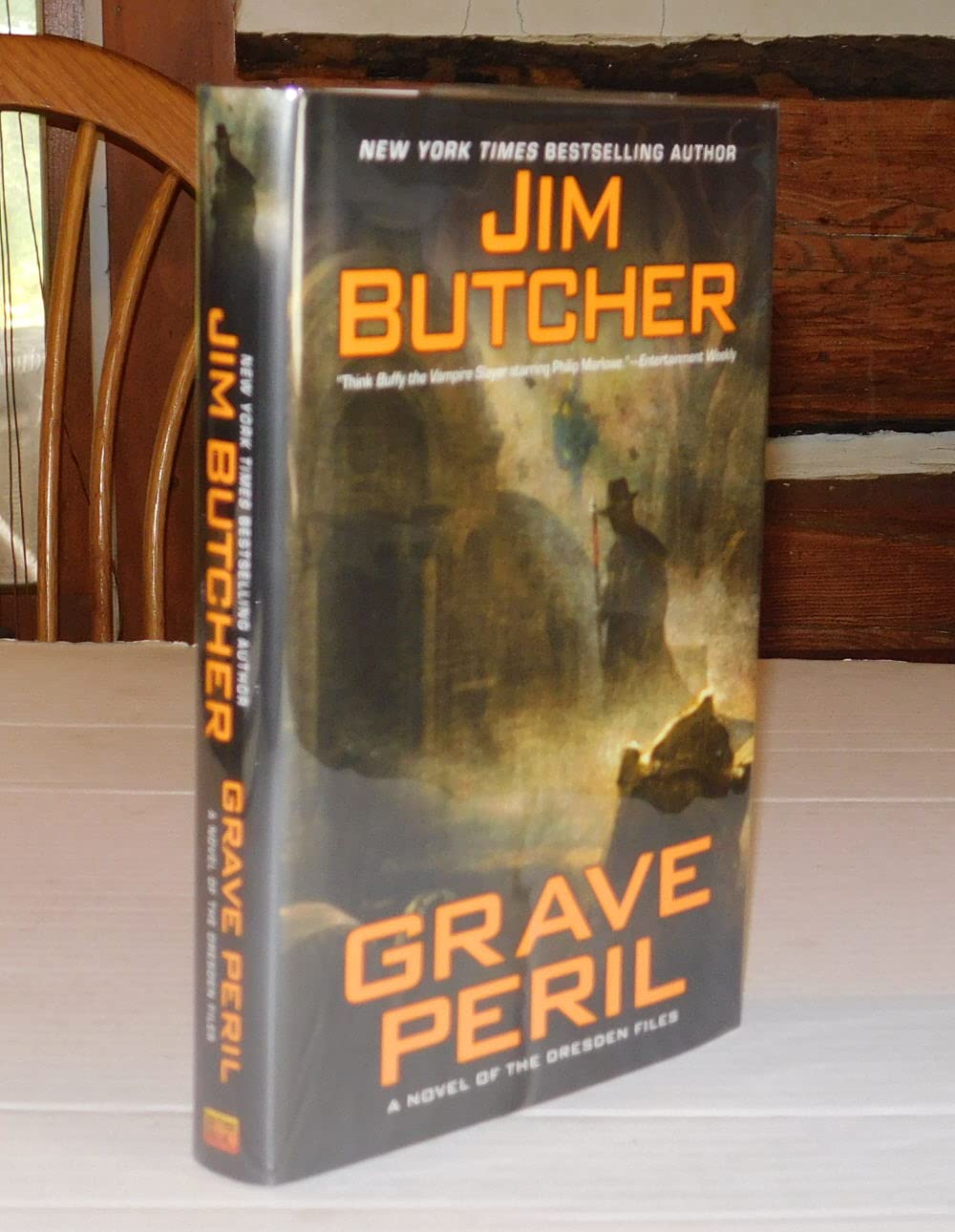 Grave Peril 9780451462343 Butcher, Jim Libros