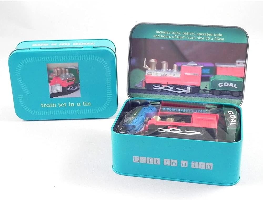 Apples to Pears Train Set in a Tin Amazon.co.uk Toys & Games