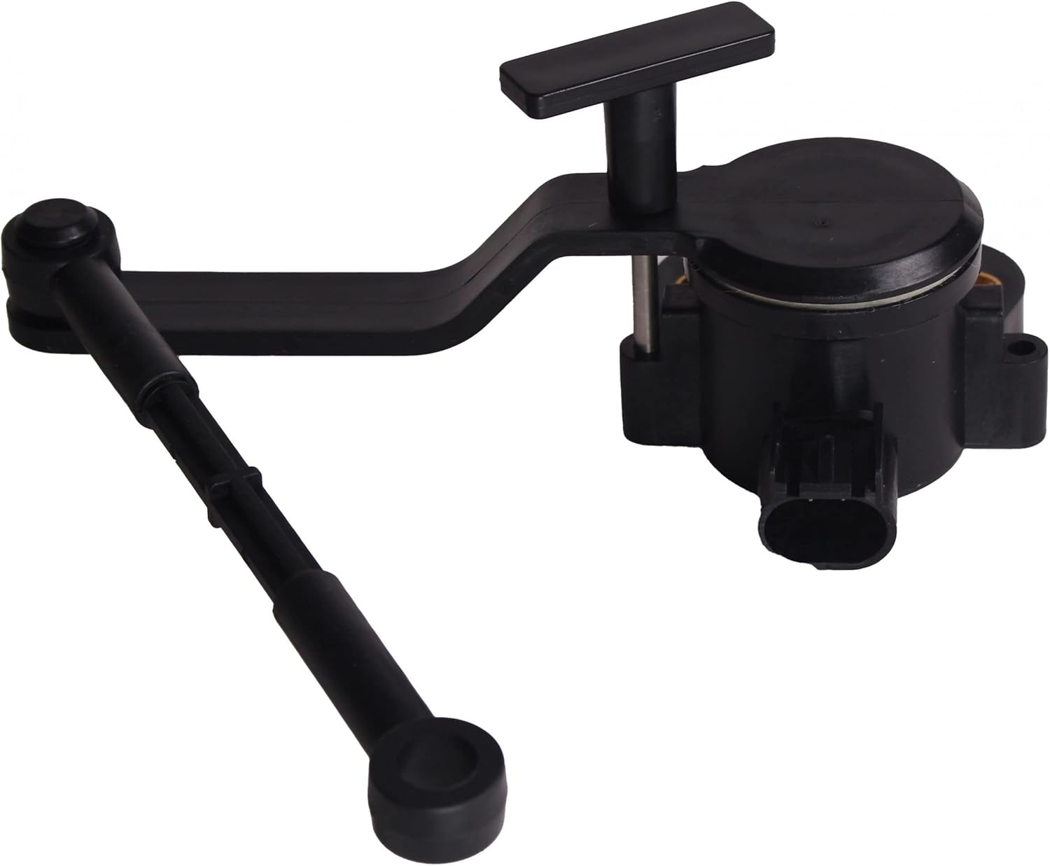 Rear Driver Left and Passenger Right Side Suspension Ride Height Sensor Set Compatible with Chevrolet Trailblazer GMC Envoy Bravada Replaces OE# 15070506 25999461 927-009 15070507 25999462 927-010