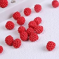 Vista 5 de Fewo 32-Cavity 3D Raspberry Silicone Mold for Fondant Chocolate Candy Gum Paste Polymer Clay Resin Kitchen Baking Sugar Craft Cake Cupcake