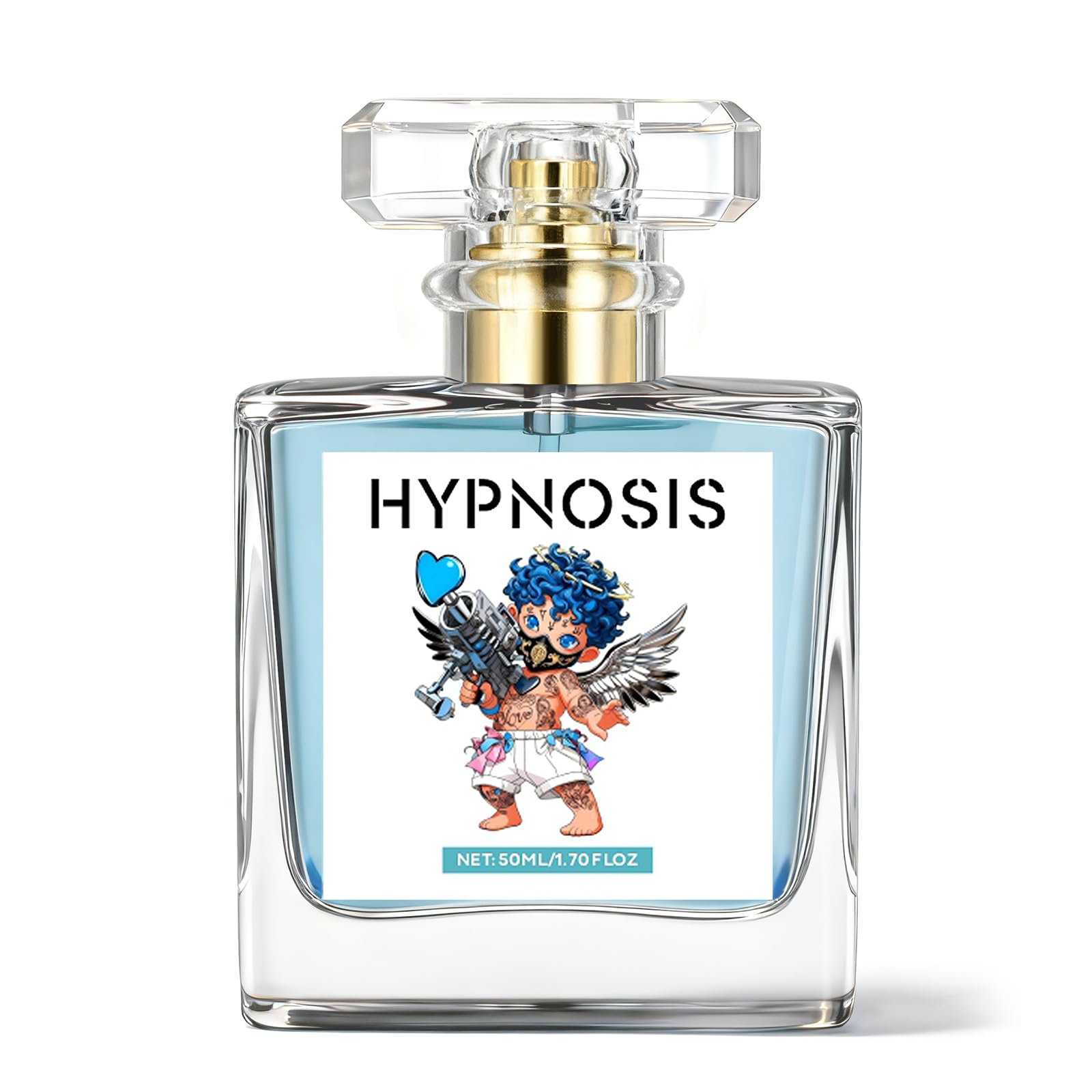 fugit Hypnosis 2 0 Cologne for Men perfume Infused Hypnosis Cologne Enhances Intimacy Long Lasting Scent 50ml Travel