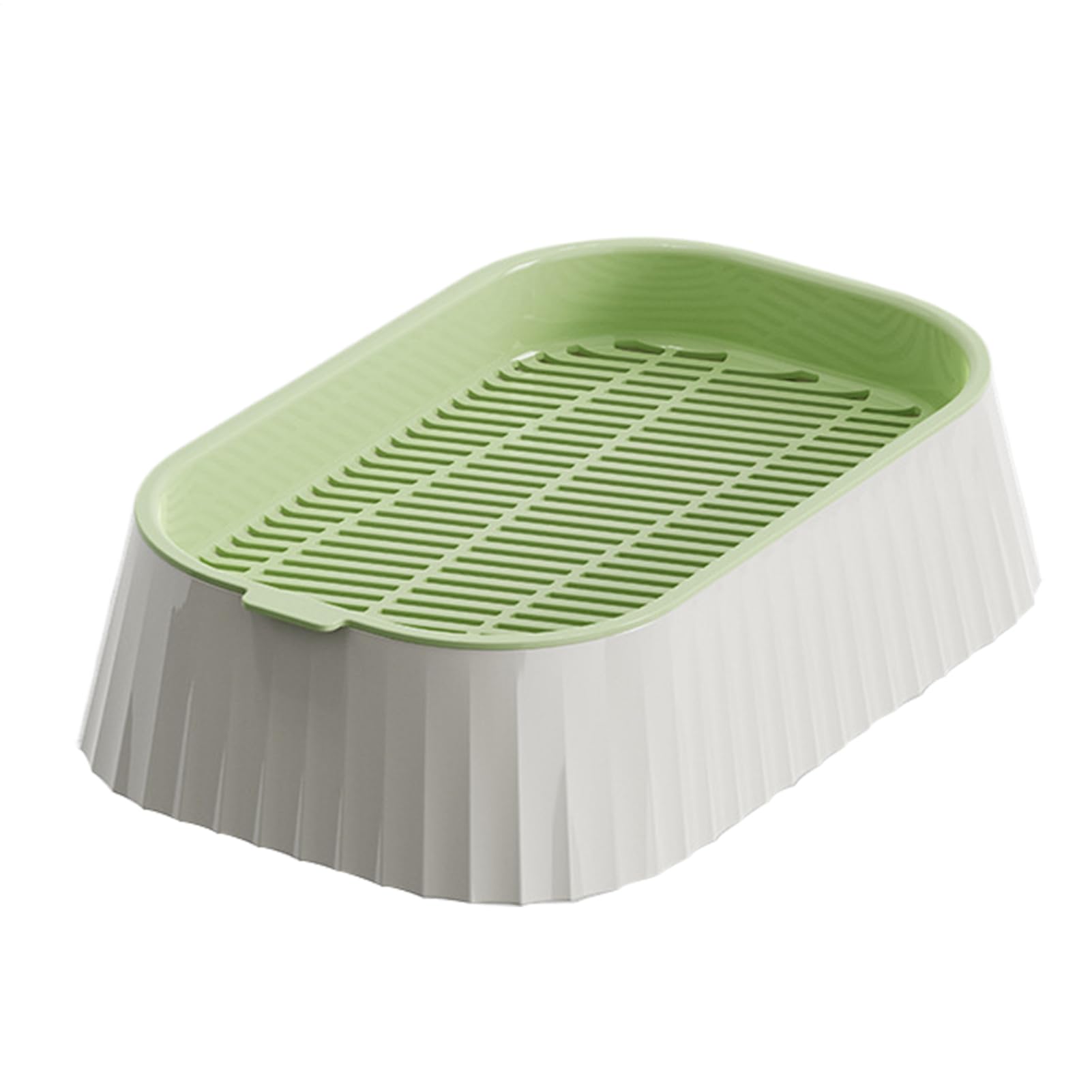 Tktouci Cat Grass Tray Pet Grass Pot Indoor Planter