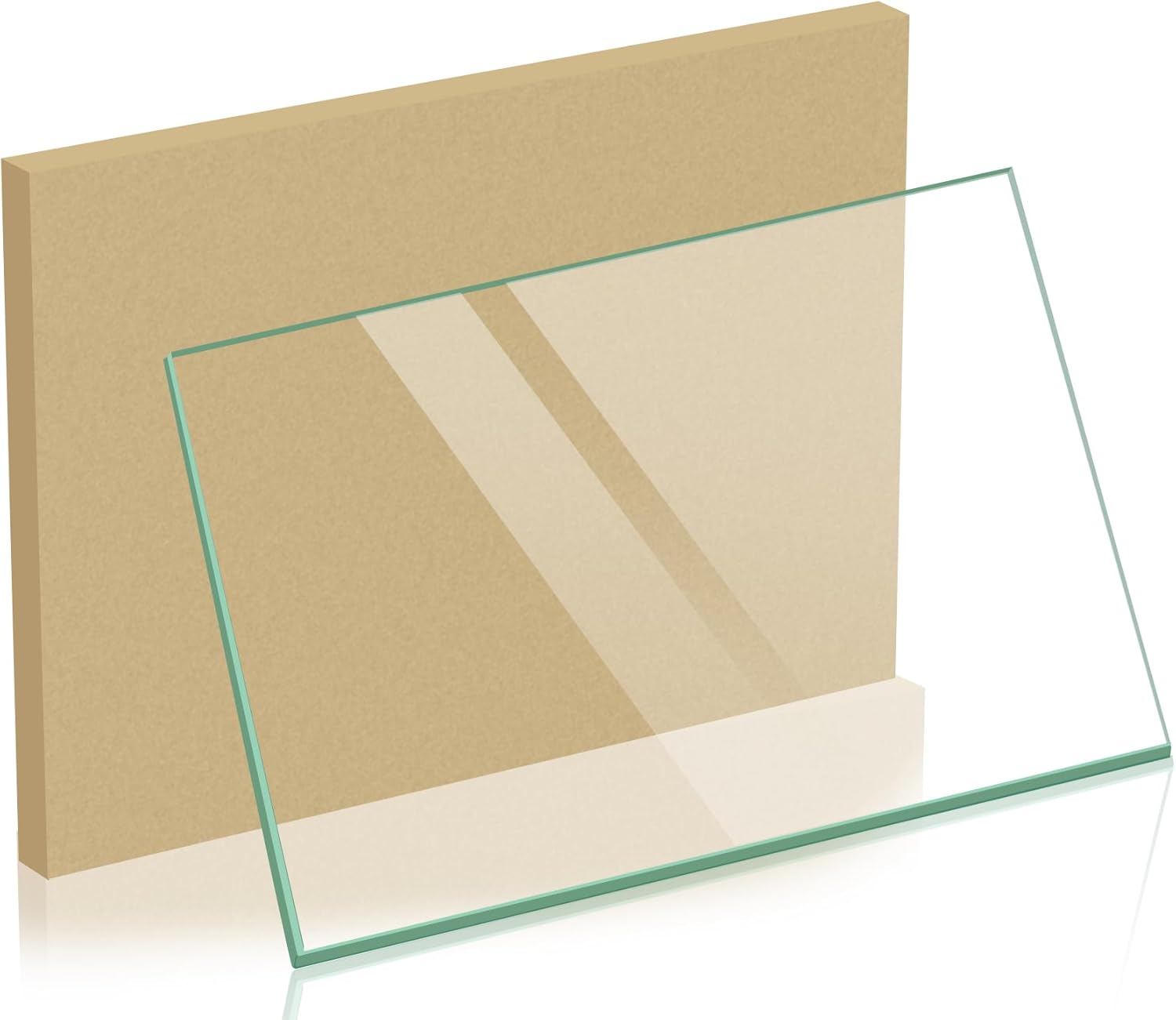 UPGRADED WP9781593 Range Oven Door Inner Glass Compatible With Inglis KitchenAid Whirlpool Range Door Glass, Replacement 9781593 Inner Door Glass
