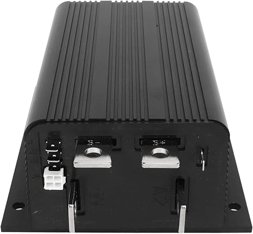Miniatura 6 de Controlador de motor de carrito, controlador de motor de CC de aluminio anodizado de 275 A, silencioso, de alta eficiencia, control suave para