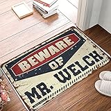 Looking for a way to keep your floors dirt-free and dry? Check out this doormat made from premium polyester fiber and sturdy rubber. It can withstand heavy traffic and effectively removes dirt, mud, and other debris, while the non-slip backing provid...