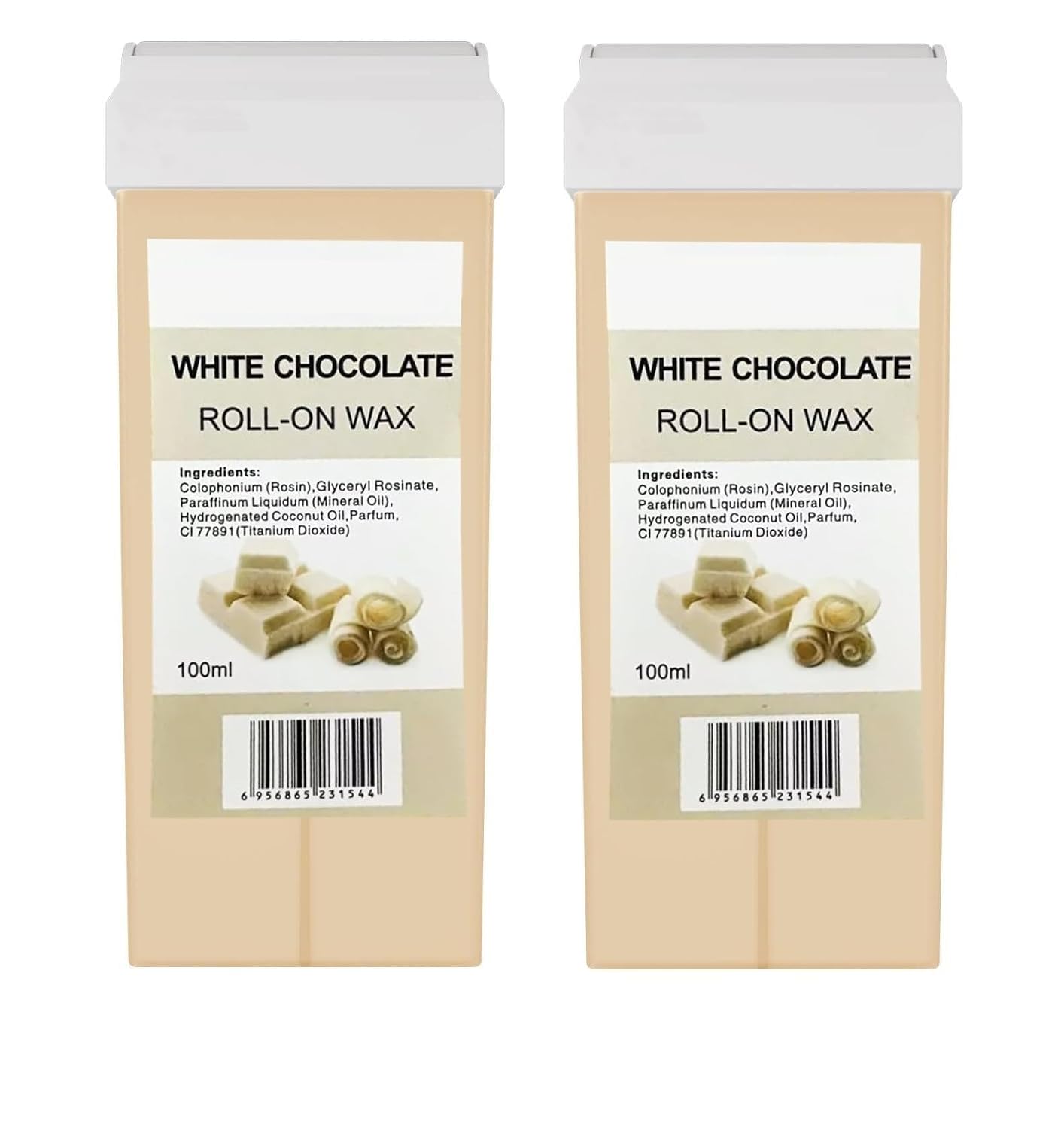 White Chocolate Roll-On Wax Kit For Women (Set Of 2 Refill Wax) 100 Ml-image-28