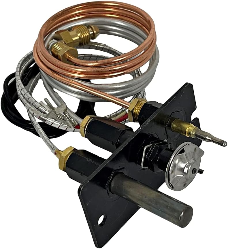 PelletheadVermont Castings Majestic Monessen SRV10002264 3-Way Natural Gas (NG) SIT Pilot Assembly HHT 10002264 OEM Quality