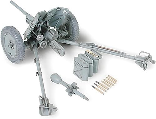 Miniatura 10 de Tamiya Modelos Krupp Protze Camión de remolque con kit de modelo Pak de 1.457 in