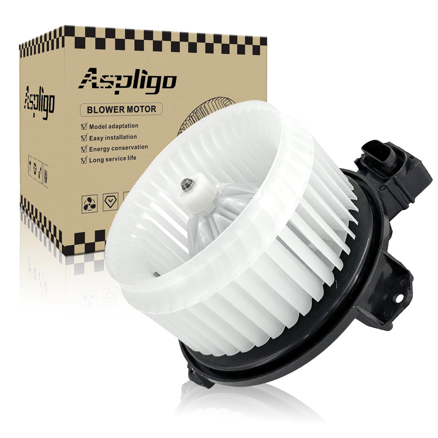 700235 AC Heater Blower Motor Fan Assembly Fit for Scion xd 2008-2014 ，for Toyota Yaris 2007-2012 8710352141, TO3126123