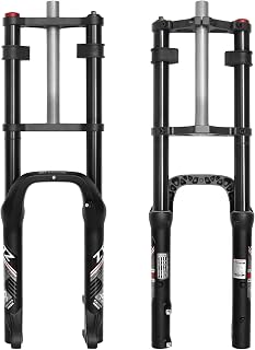 26"x4.0" Fat Tire eBike Suspension Front Fork, QR 9x135mm