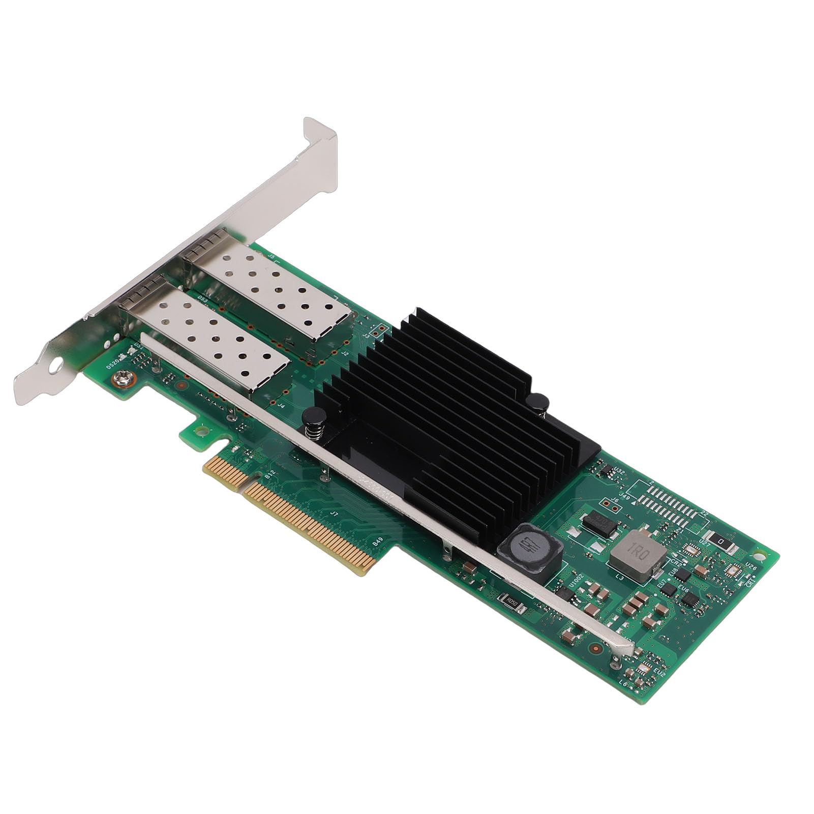 Scheda di Rete PCIE 10Gb PCI Express Singola SFP Plus per Server
