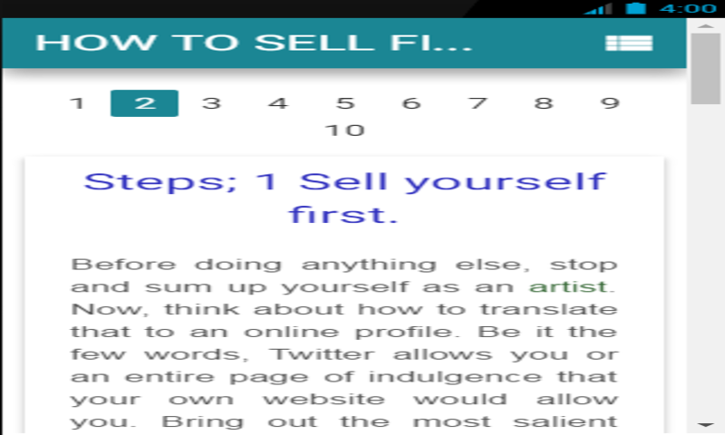 How to Sell Fine Art Online.:Amazon.com:Appstore for Android