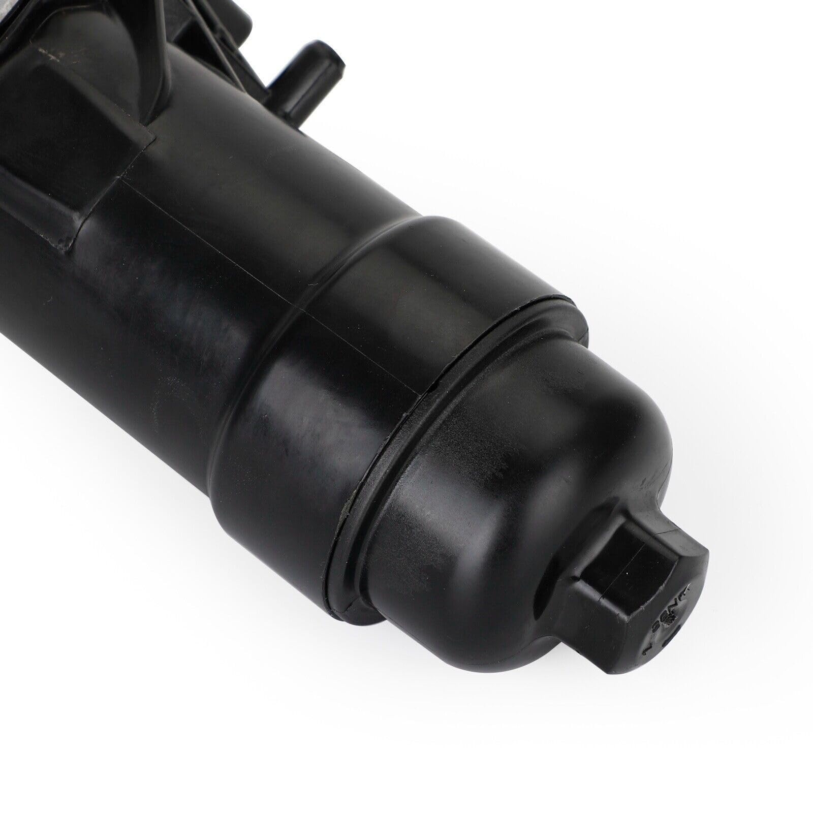 SaDity Filtro de aceite de motor de aluminio 11428596283 11428586673 Compatible con BMW F15 F20 F25 F26 G01 G02, enfriador de aceite de piezas de automóvil con junta