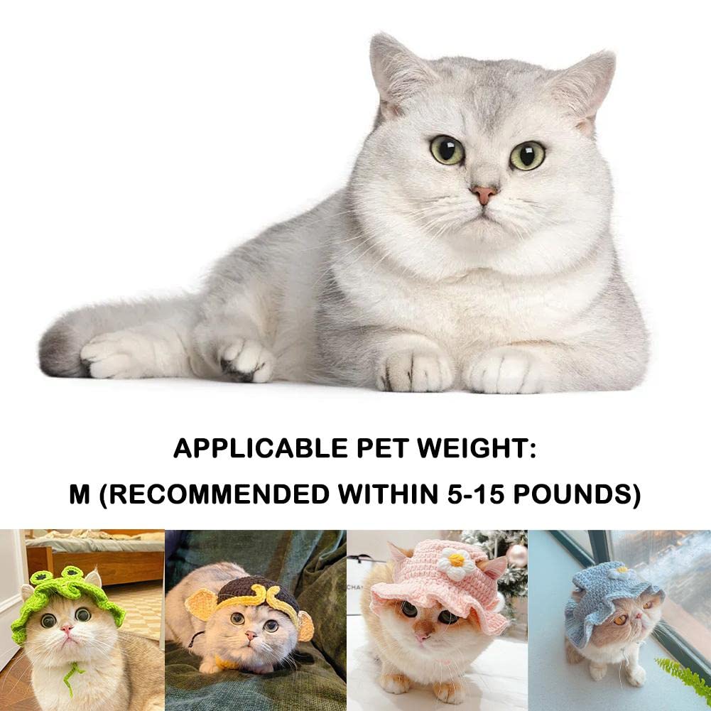 ぬい服 帽子 ねこ お花 ポシェット 3 ぬい服 帽子 ねこ お花 ポシェット 3