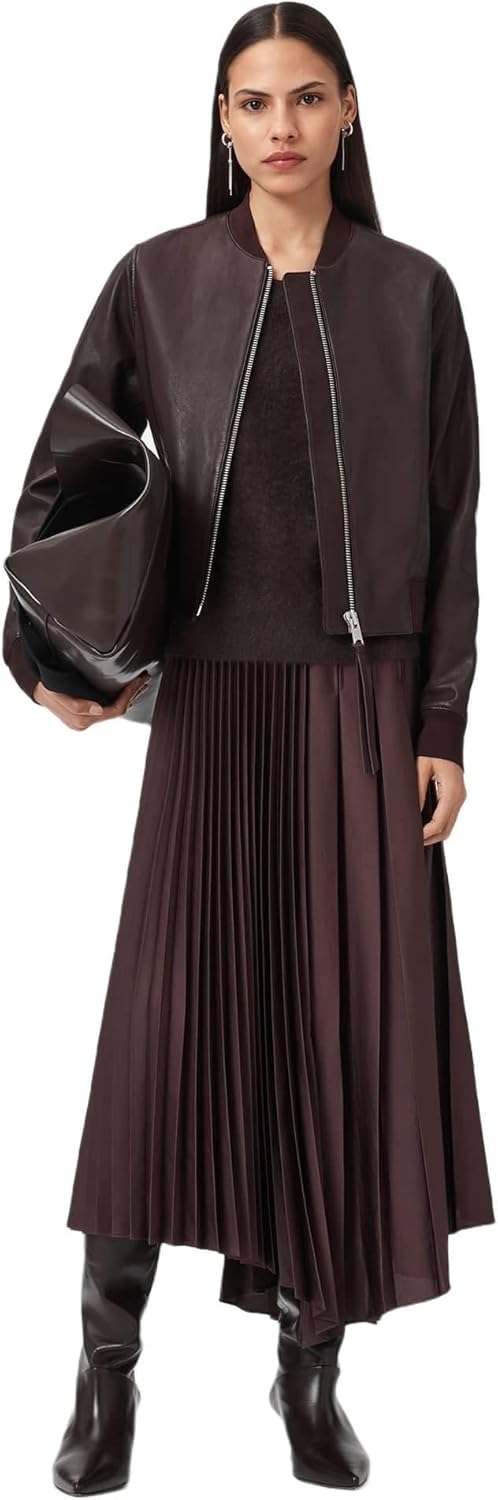 AllSaints Women's Orten Bomber Jacket