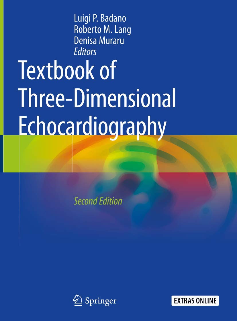 Springer Textbook of Three-Dimensional Echocardiography