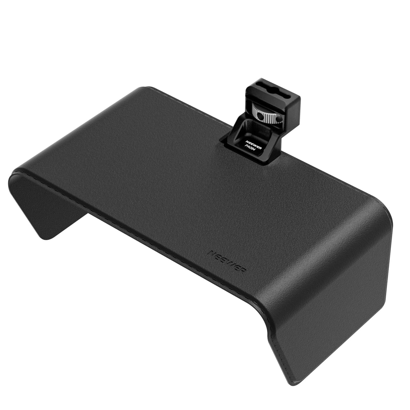 NEEWER Parasole Compatibile con iPhone 16 Pro Max Phone Cage (PA074) Solo, Paraluce Magnetico a Sgancio Rapido Antiriflesso Visiera Riflettente per Vlogging all'Aperto Fotografia Mobile, PA094