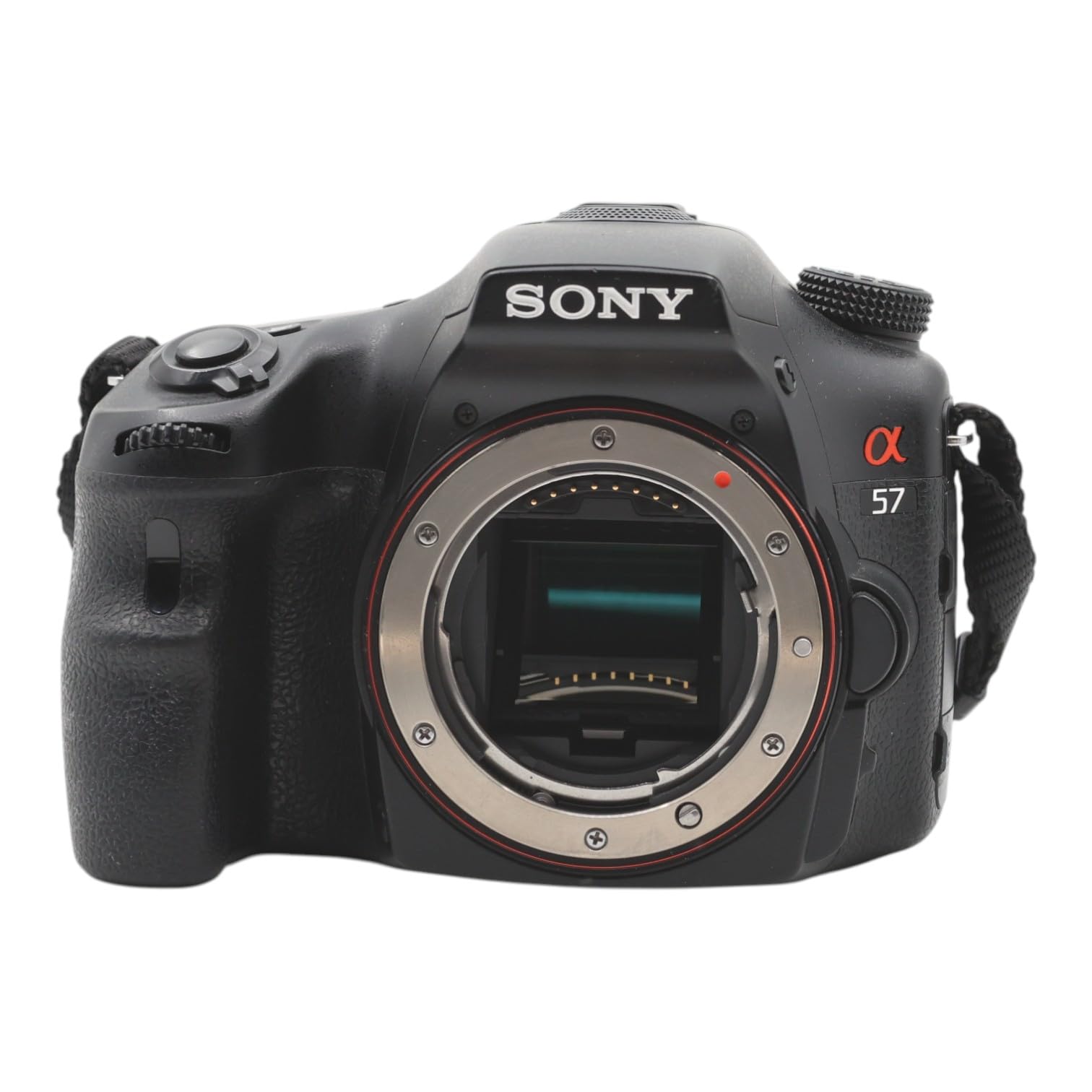 Sony Alpha 57 Interchangeable Lens Camera Body Only - Black (16.1