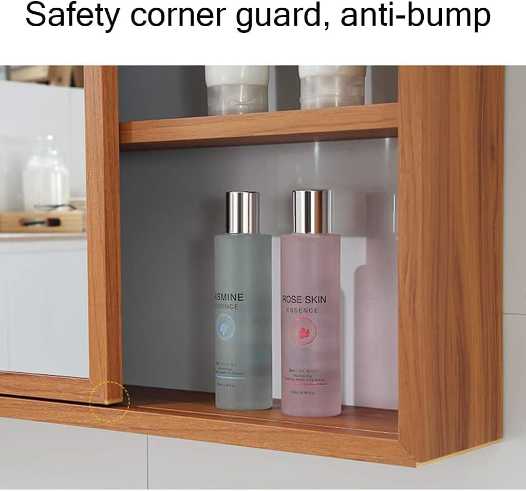 Bathroom Cabinet Wall Hanging Mirror Home Mirror Cabinet Storage Cabinet Bathroom Mirror Wall Hanging (Color : White, Size : 60 * 12 * 70cm) (Brown 60 * 12 * 70cm)