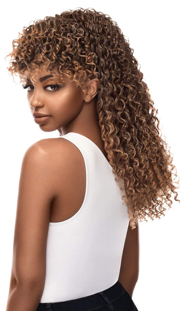 Outre Synthetic Bang x Pony Quick Ponytail - Solano - 1B