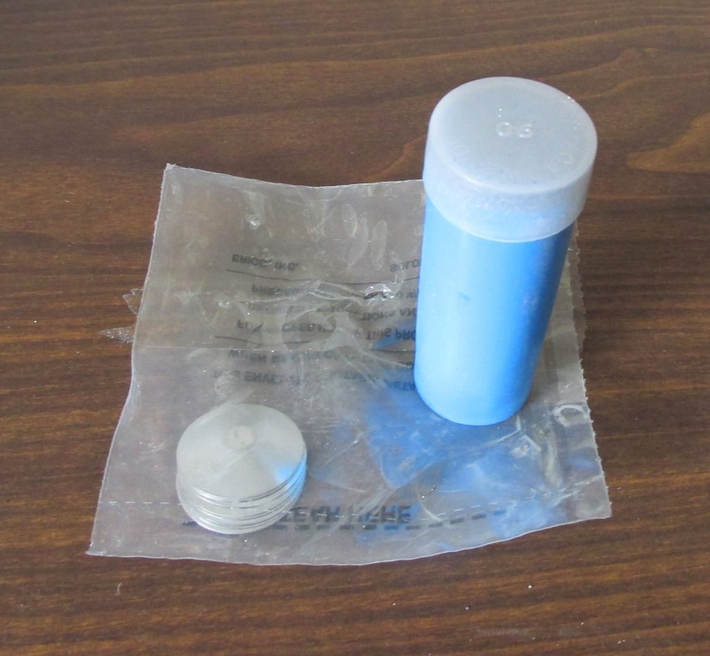 CADWELD WELDING MATERIAL, F20, PART NO. 90, Article NO. 163040 (Pack of 10 ea)