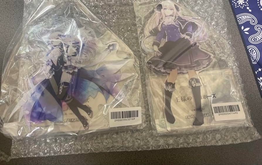 王様のプロポーズ 極彩の魔女鴇羽の悪魔　ゲーマーズ限定有償特典アクリルスタンド 81J7PP1odhL.jpg