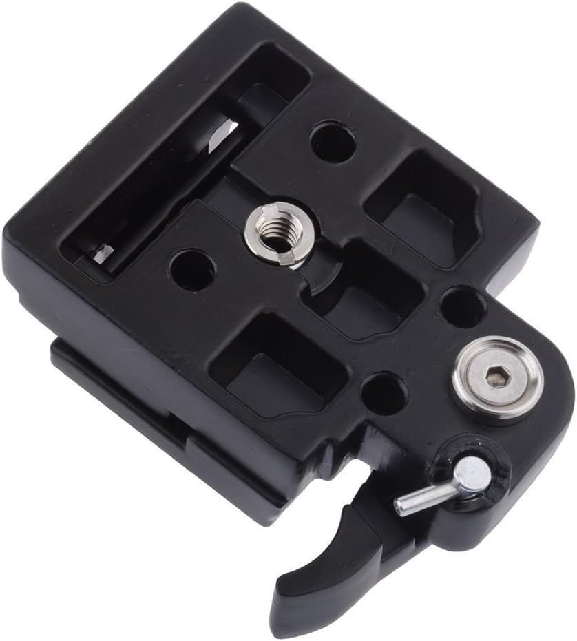 Neewer BestDealUSA Camera Quick Release Assembly and Sliding Plate Mount-Black