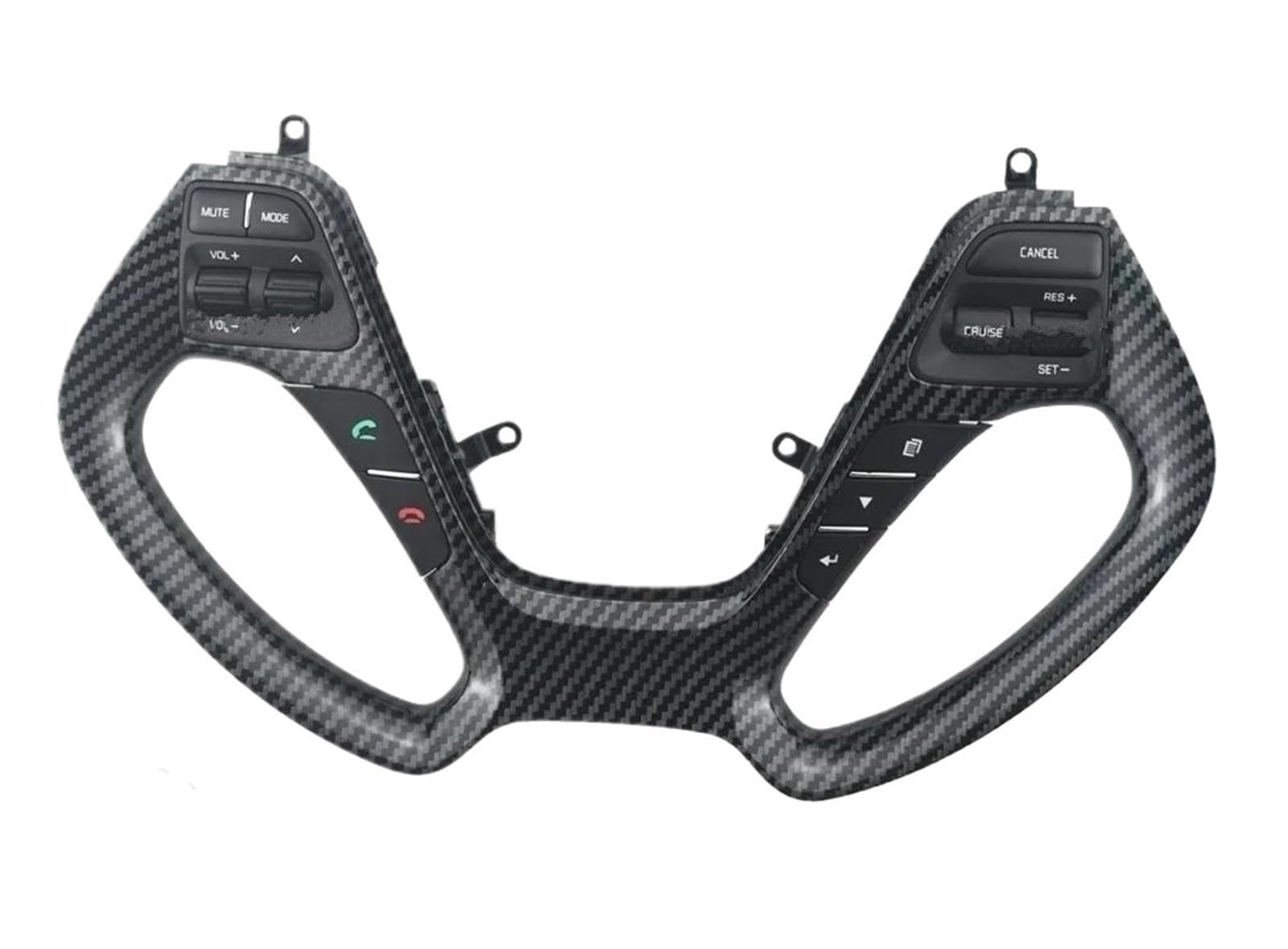 Régulateur vitesse volant KIA K3 commande volume bluetooth trajets autoroute - 7