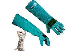 Cat Proof Gloves: Bite and Scratch Resistant for Animal Handlers