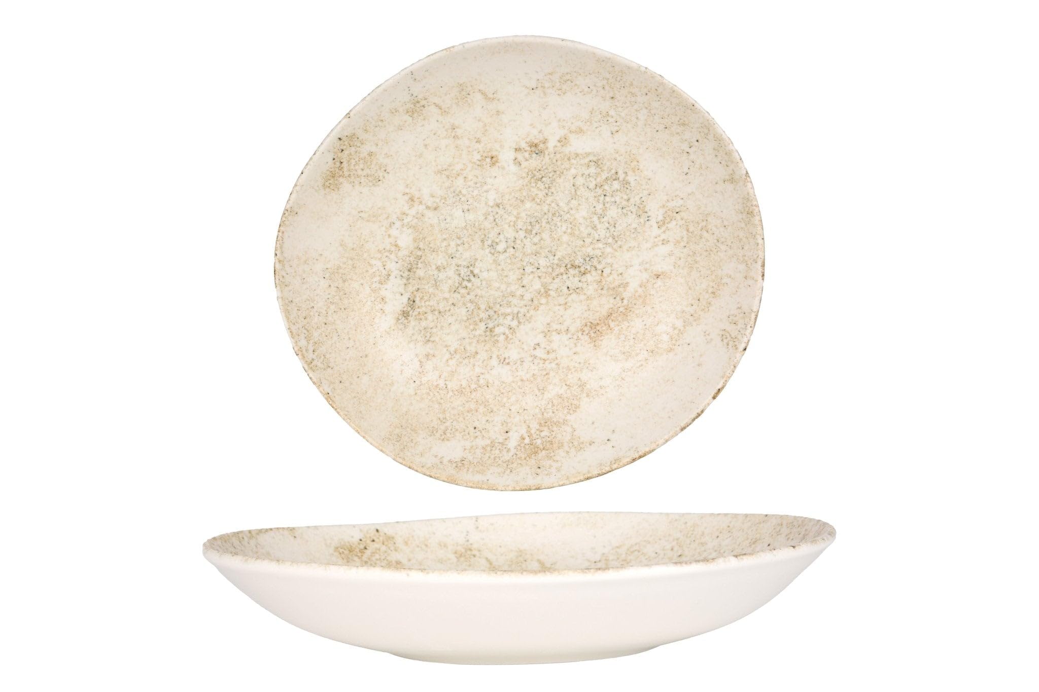 Bonna Platos hondos - Nacrous - Porcelana - 26 cm (1000cc) - juego de 6