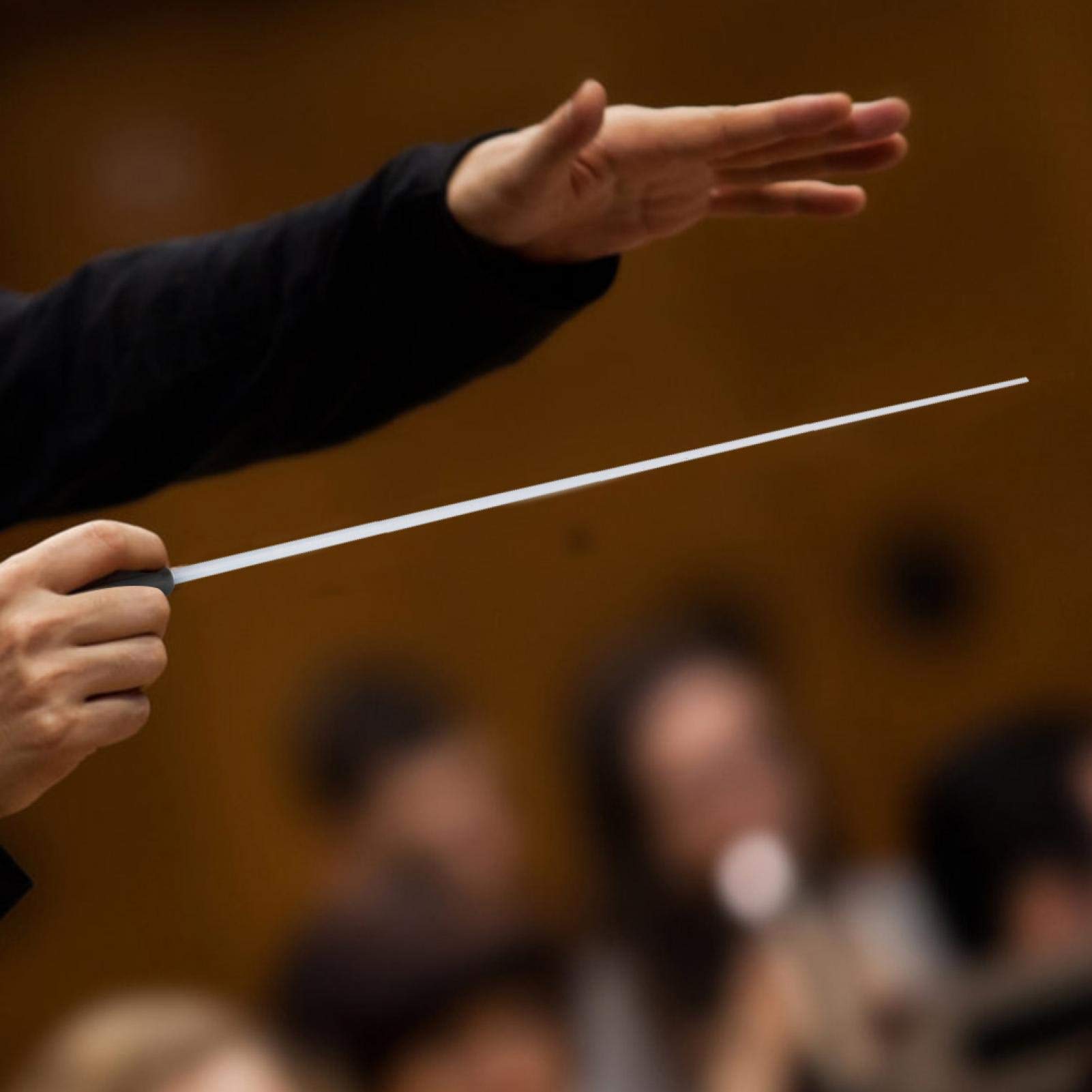 Bacchetta Per Direttore D'Orchestra - In Legno Padauk, Leggera E Professionale