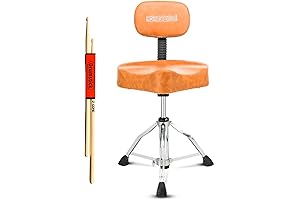 5 CORE Cello Chair Adjustable with Backrest