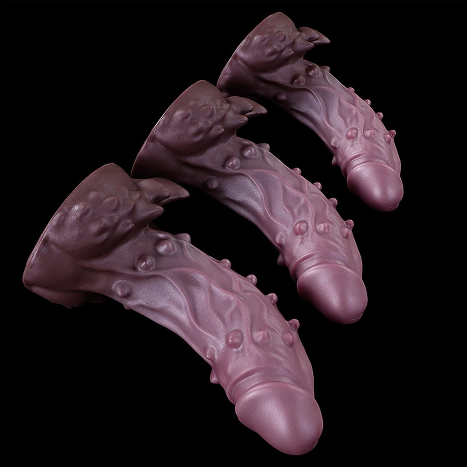 Dildo drago con ventosa dildo mostro fantasy pene gigante in silicone dildo anale grande plug anale punto G giocattoli erotici for donne coppie(M)