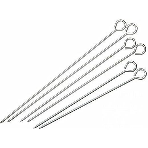 Dynore Barbeque Skewers Set of 6 - 10 inch