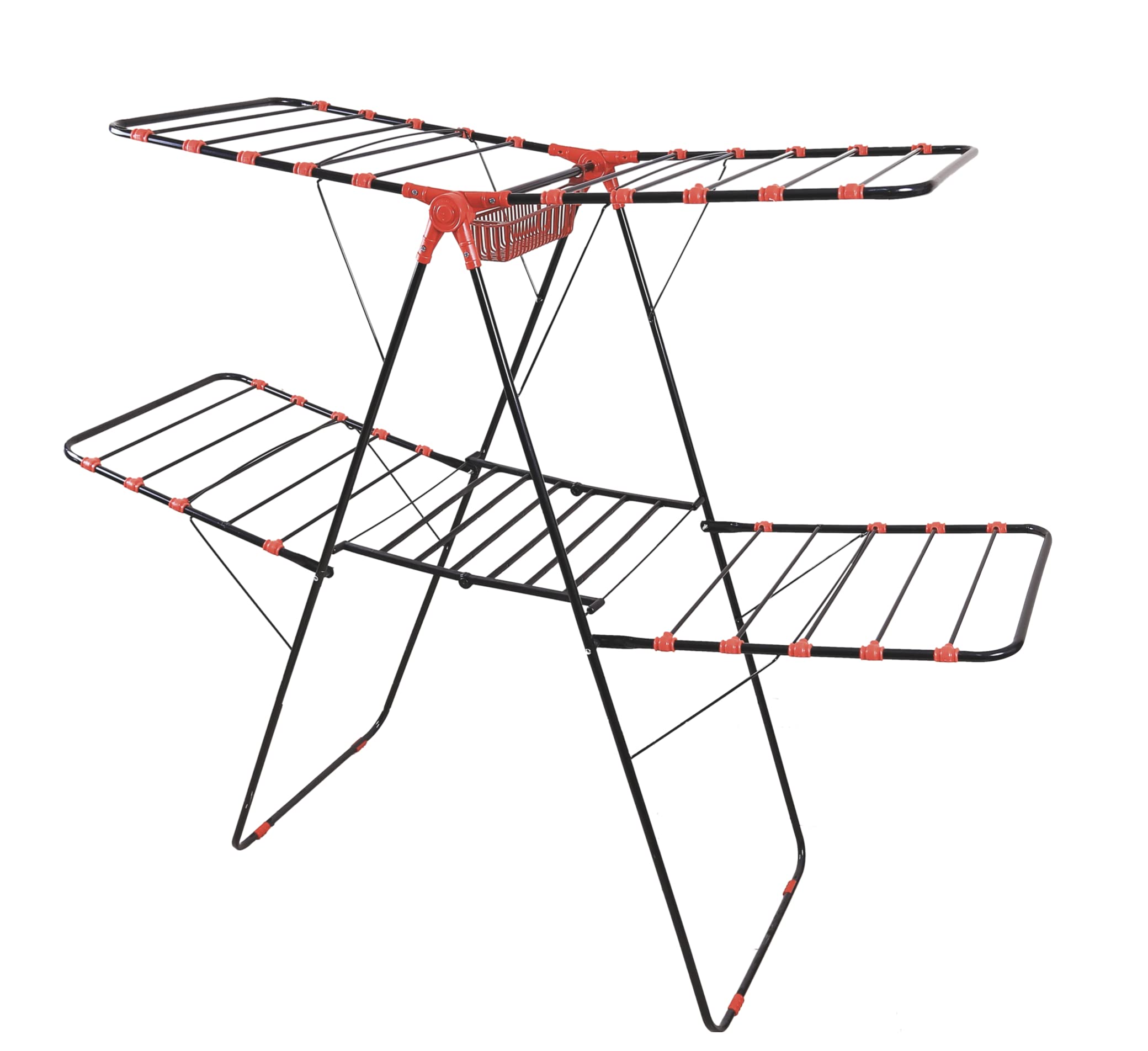 Buy Kiwa Metal Stainless Steel Cloth Drying Rack Stand, Clothes Dryer