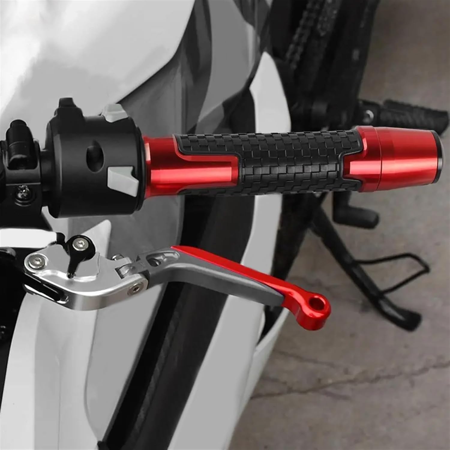 オートバイハンドルバーグリップキャップ重量部品防振プラグエンド に適合するイントルーダー 800 イントルーダー800 1994 1