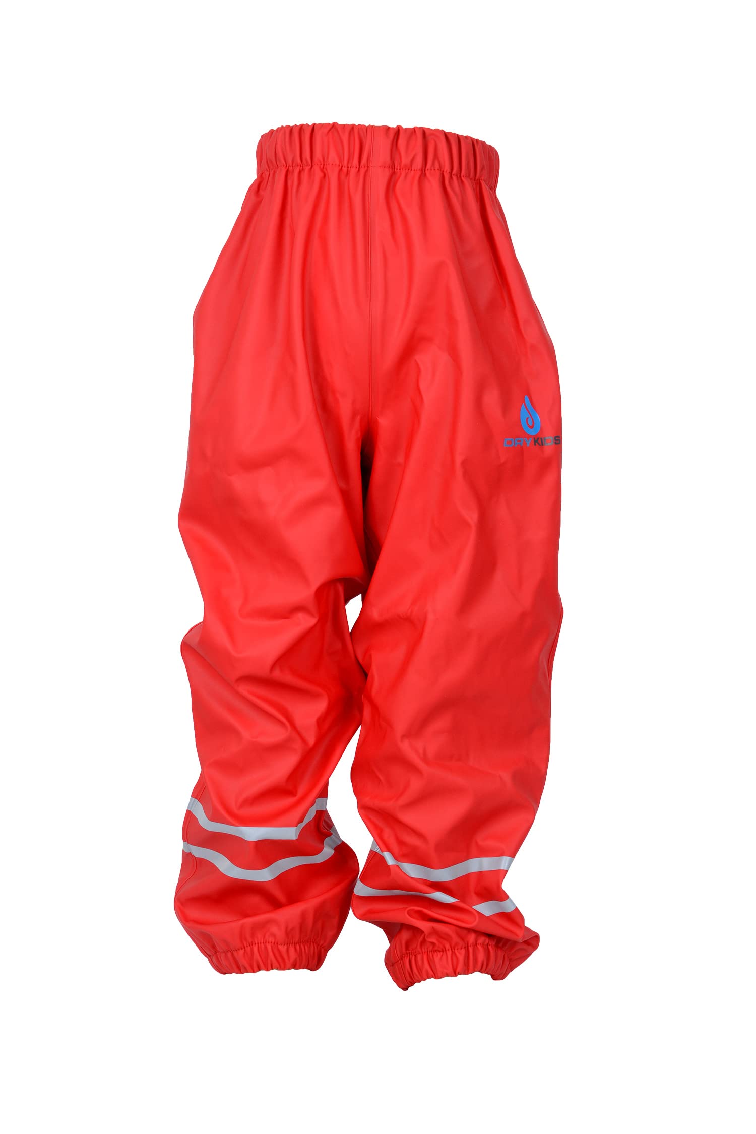 Dry Kids Red Childrens Pu Trouser 2
