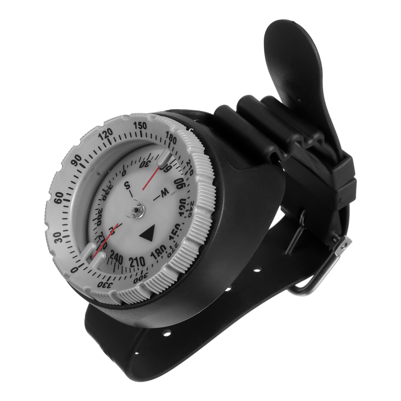 TOYANDONA Boussole de Plongée Compacte pour Homme Outil de Navigation sous Précision pour Randonnée Survie et Navigation de Plaisance