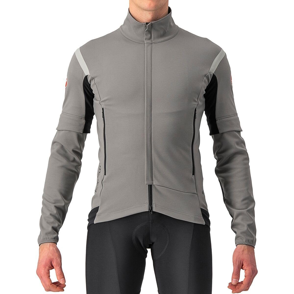 CASTELLI Kurtka Mężczyźni Idealny Ros 2 Convertible Jac