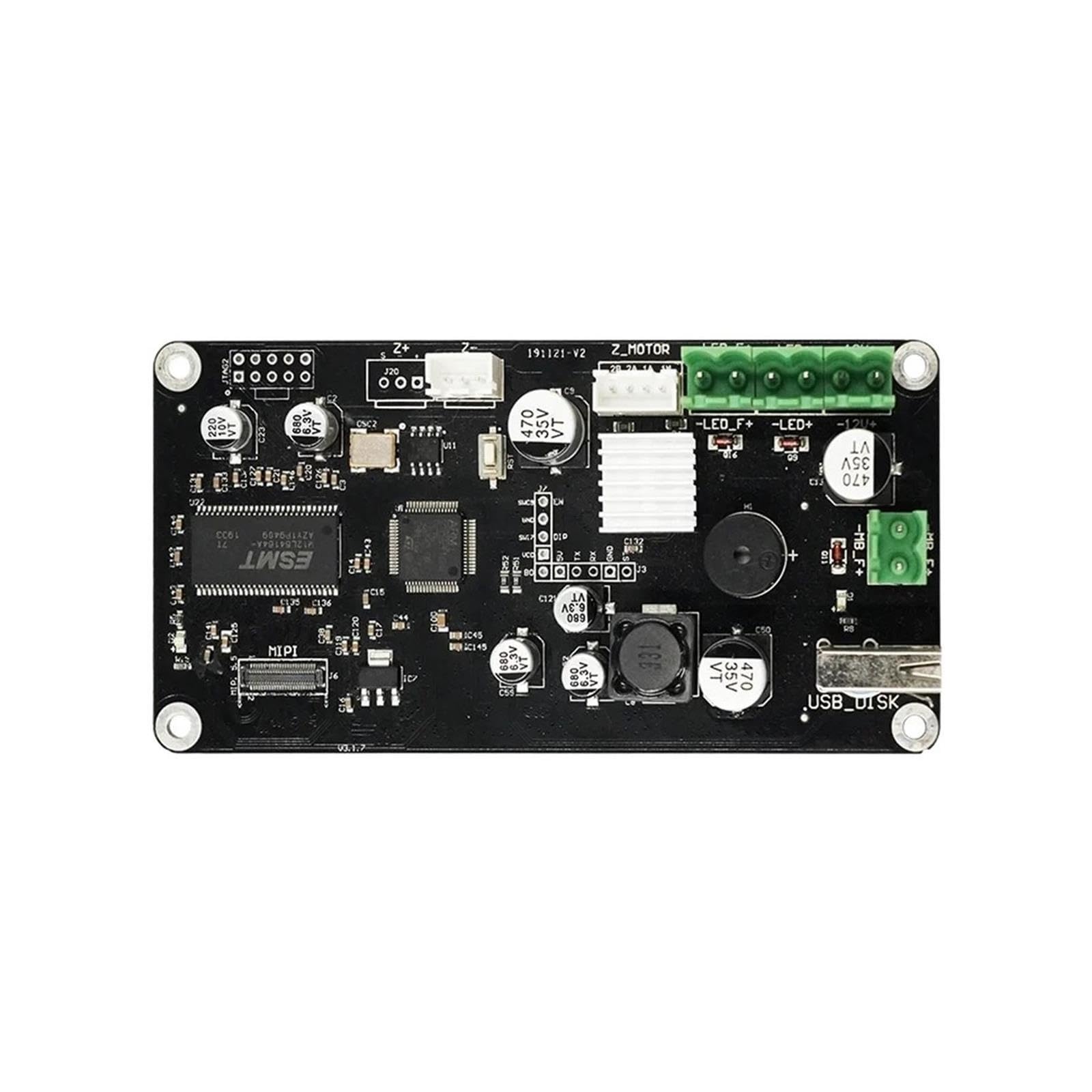 Compatibile con la scheda madre ELEGOO Mars 2 Pro Chitu a 32 bit