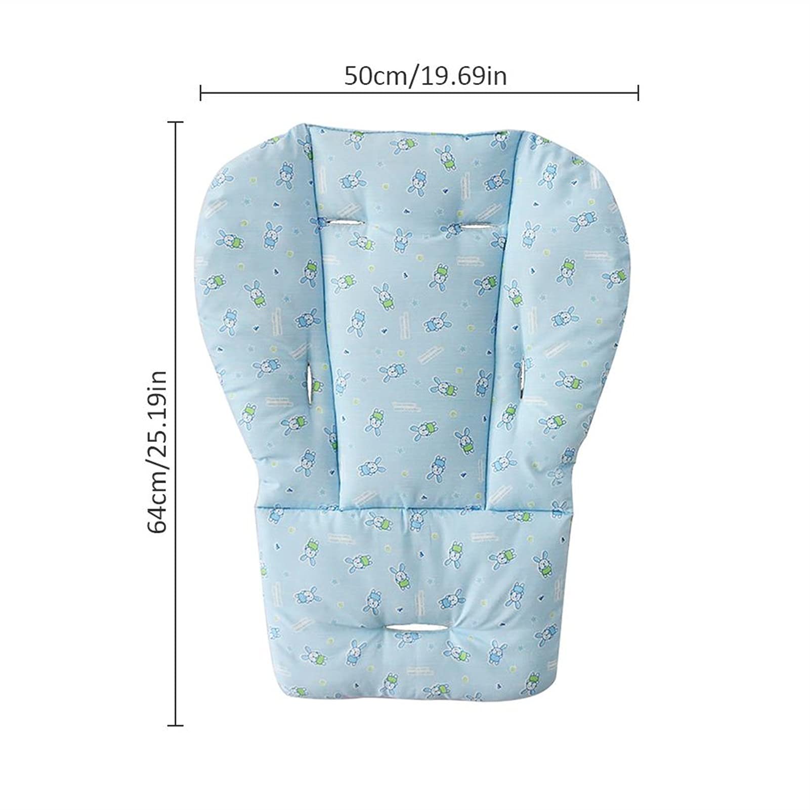 Poggiapiedi seggiolone per bambini Universal Baby Passeggino Seggiolone Seggiolino Sedile Cuscino Mat Carrello Materasso Materasso Tappetino da alimentazione Sedia Pad Cover Protector Passeggino Acces