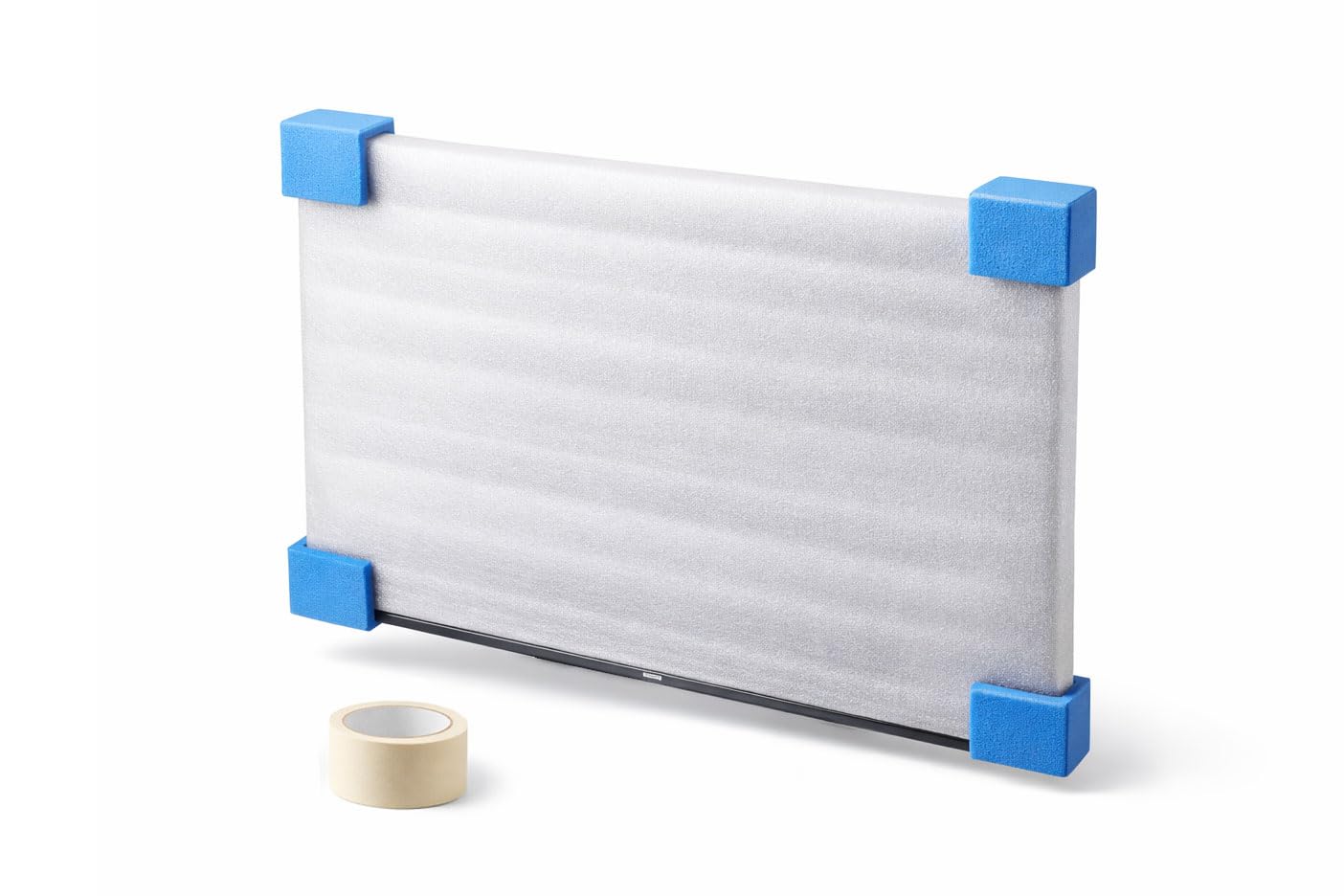 Scatola televisione Imballaggio TV Monitor Piatti 43 Pollici 101x60x14cm Set da 1