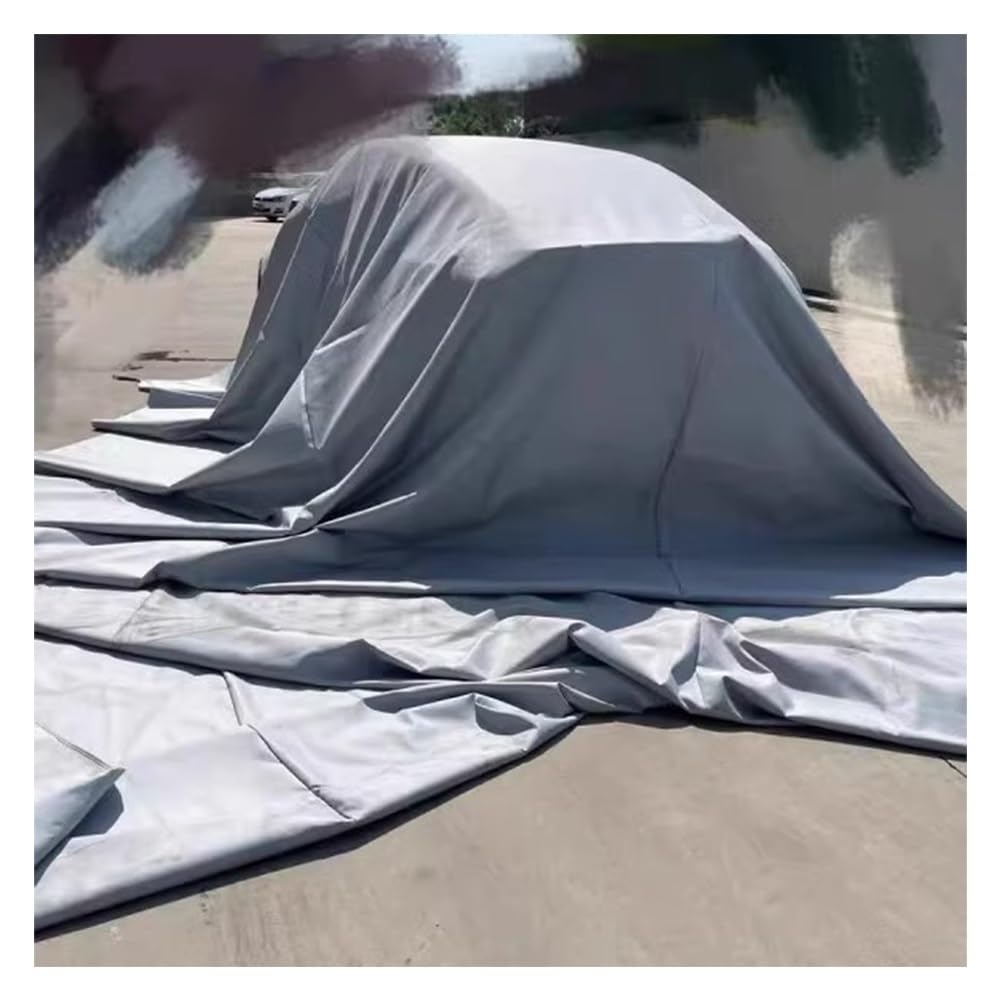 Manta ignífuga de emergencia para coche, manta de seguridad contra incendios de fibra de vidrio para pequeños incendios, ideal para vehículos eléctricos y camiones, 26,3 x 32,9 pies, extintor portát
