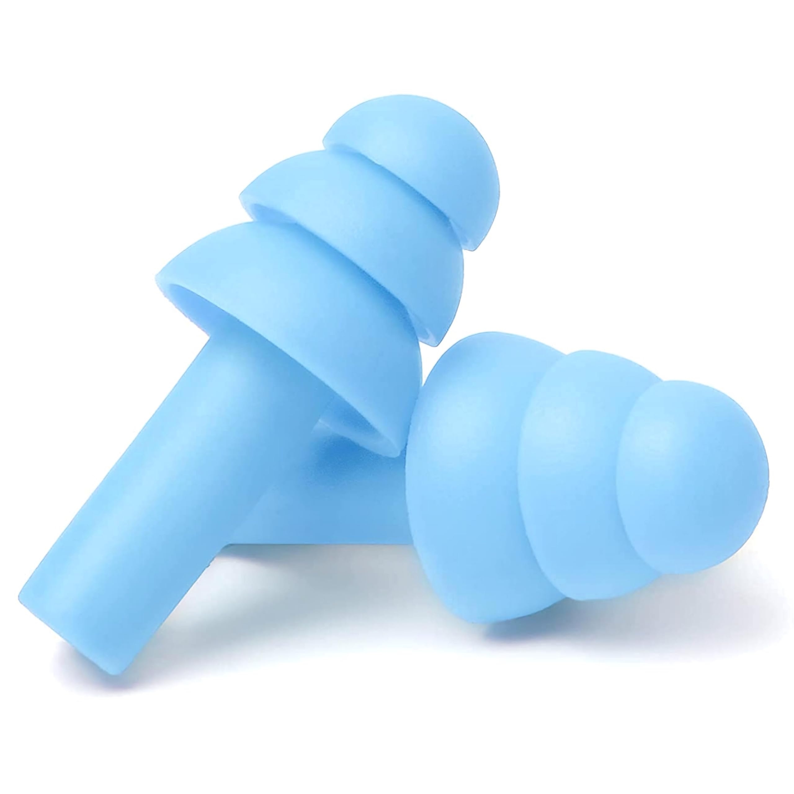 Vyaso Soft Ear Plugs Reusable Swimming Earplugs Silicone for Sleeping snoring Noise Cancelling Meditation Travel Study and Work (B09SGK9FDQ) Amazon Price History, Amazon Price Tracker