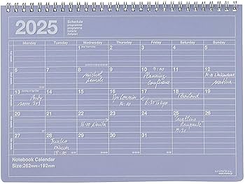 Amazon.co.jp: 手帳 2025 スケジュール帳 2025年1月始まりマンスリー