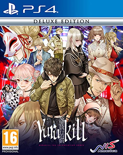 Yurukill: The Calumniation Games Deluxe Edition, videojuego de misterio y acción para consola